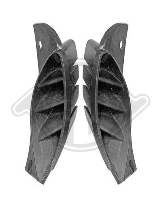 Modanatura decorativa/ protettiva Paraurti BMW serie 3 (E90/91) BERL./TOURING/Coupe 05-08 (Cod. D-ZU