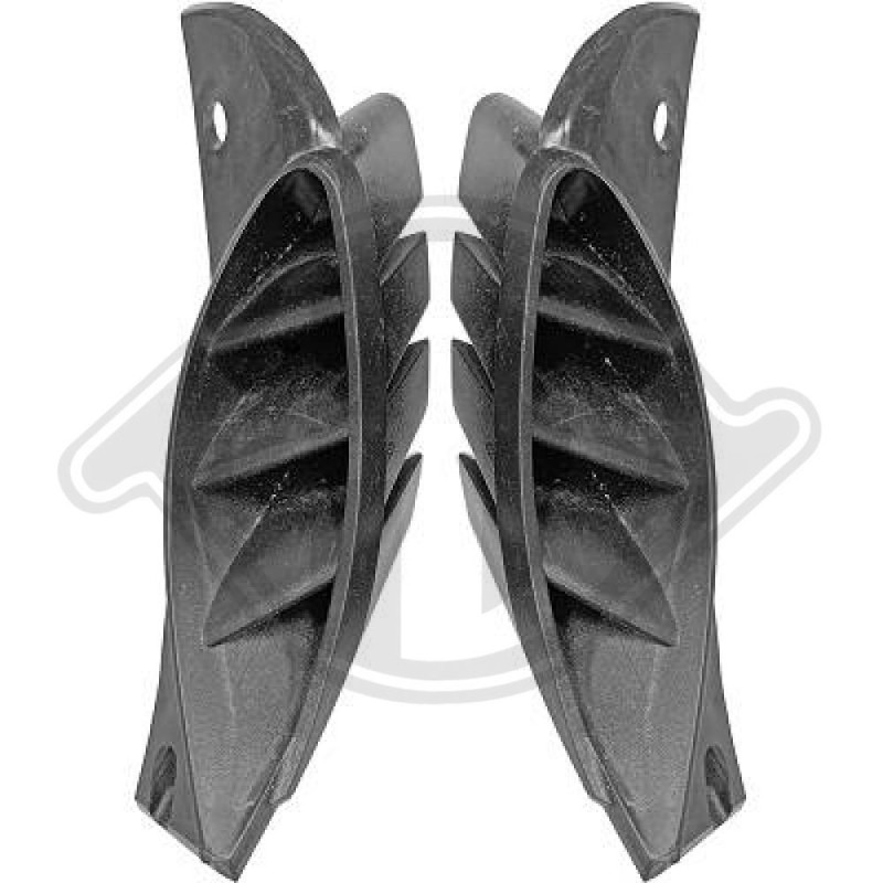 Modanatura decorativa/ protettiva Paraurti BMW serie 3 (E90/91) BERL./TOURING/Coupe 05-08 (Cod. D-ZU