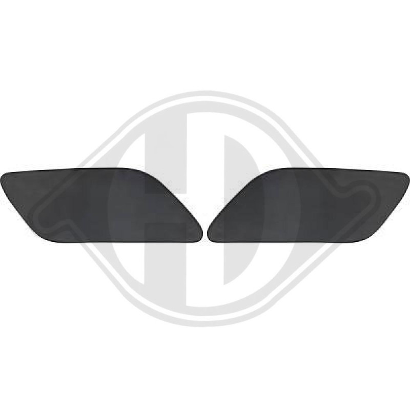 set coperchi lavafari Audi A6 11-14 (Cod. D-ZUB00272)