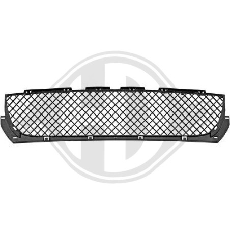 Griglia di ventilazione Paraurti centro BMW serie 3 (E46) BERL./TOURING 01-05 (Cod. D-ZUB00291)