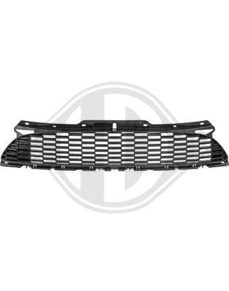 Griglia radiatore BMW Mini R55/56/57/58/59 06-16 (Cod. D-ZUB00292)