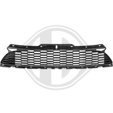 Griglia radiatore BMW Mini R55/56/57/58/59 06-16 (Cod. D-ZUB00292)