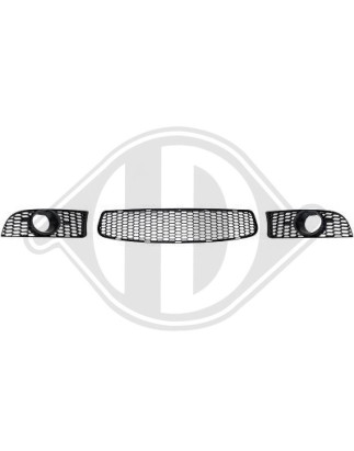 Griglia di ventilazione Paraurti anteriore BMW serie 3 E92/93 Coupe/Cabrio 06-10 (Cod. D-ZUB00293)