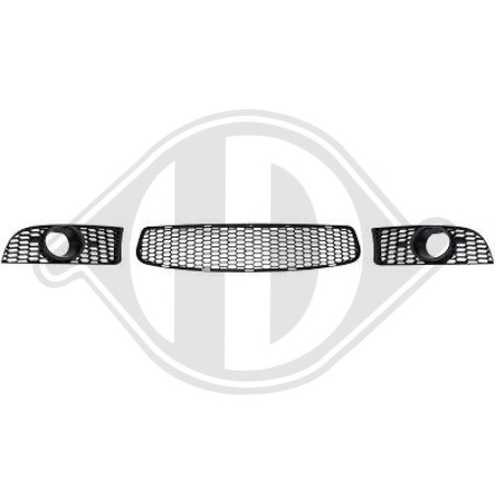 Griglia di ventilazione Paraurti anteriore BMW serie 3 E92/93 Coupe/Cabrio 06-10 (Cod. D-ZUB00293)