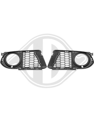 Griglia di ventilazione Paraurti anteriore BMW serie 3 E92/93 Coupe/Cabrio 06-10 (Cod. D-ZUB00299)