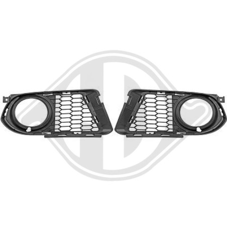 Griglia di ventilazione Paraurti anteriore BMW serie 3 E92/93 Coupe/Cabrio 06-10 (Cod. D-ZUB00299)