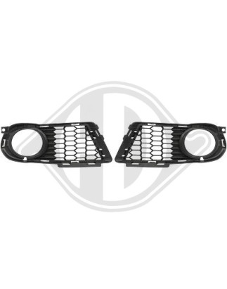 Griglia di ventilazione Paraurti anteriore BMW serie 3 E92/93 Coupe/Cabrio 10-14 (Cod. D-ZUB00304)
