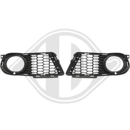 Griglia di ventilazione Paraurti anteriore BMW serie 3 E92/93 Coupe/Cabrio 10-14 (Cod. D-ZUB00304)