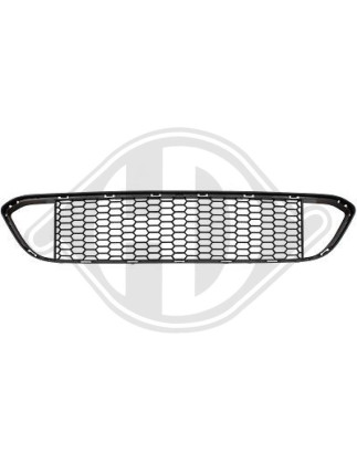 Griglia di ventilazione Paraurti anteriore BMW serie 3 E92/93 Coupe/Cabrio 10-14 (Cod. D-ZUB00305)