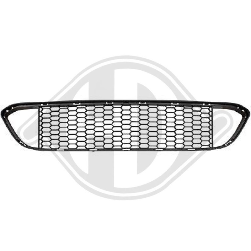Griglia di ventilazione Paraurti anteriore BMW serie 3 E92/93 Coupe/Cabrio 10-14 (Cod. D-ZUB00305)