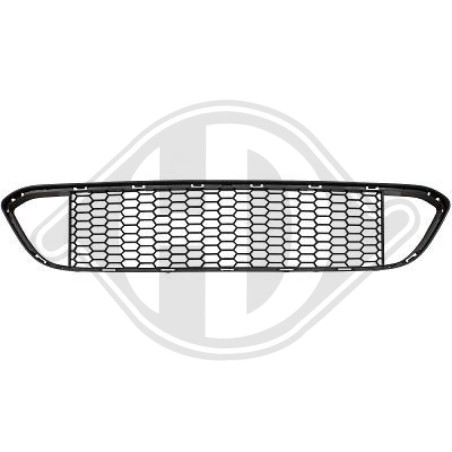 Griglia di ventilazione Paraurti anteriore BMW serie 3 E92/93 Coupe/Cabrio 10-14 (Cod. D-ZUB00305)
