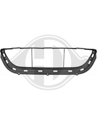 Griglia di ventilazione Paraurti anteriore BMW serie 3 (E90/91)BERL./TOURING 08-12 (Cod. D-ZUB00306)