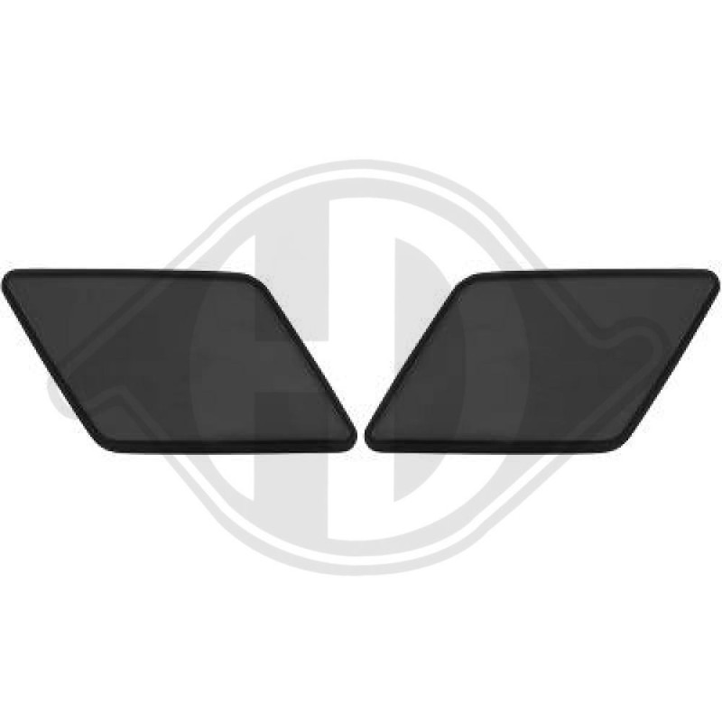 set coperchi lavafari BMW serie 3 (E90/91)BERL./TOURING 08-12 (Cod. D-ZUB00308)
