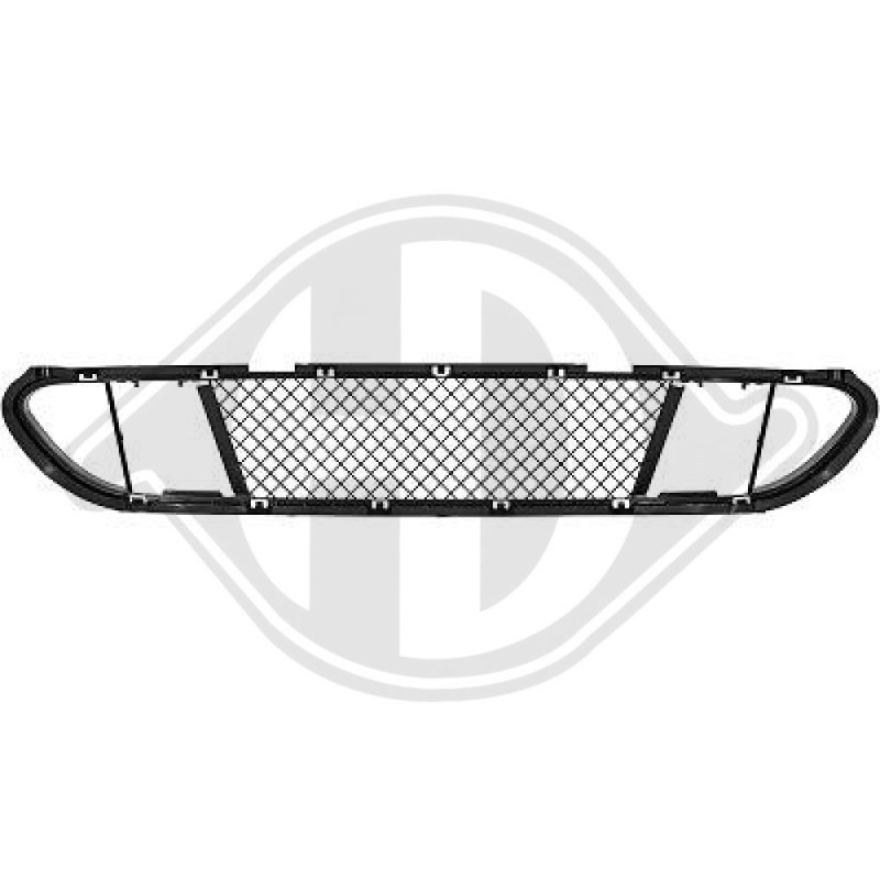 Griglia di ventilazione Paraurti anteriore BMW serie 5 (E60/61) 03-07 (Cod. D-ZUB00315)