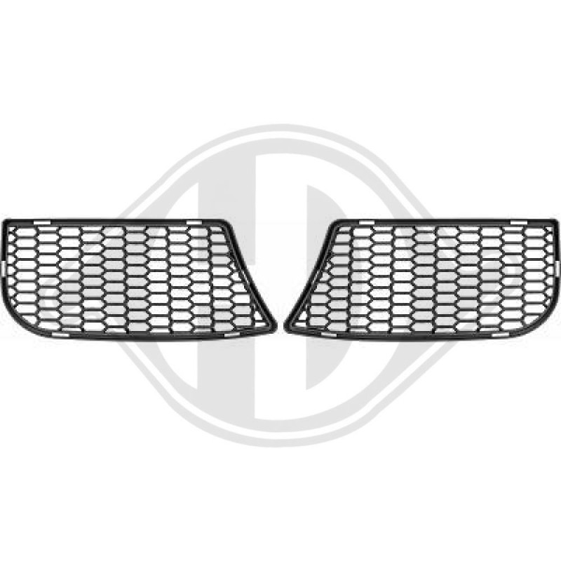 Griglia di ventilazione Paraurti anteriore sinistra BMW serie 5 (F10/11) 10-13 (Cod. D-ZUB00316)