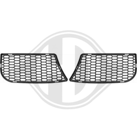 Griglia di ventilazione Paraurti anteriore sinistra BMW serie 5 (F10/11) 10-13 (Cod. D-ZUB00316)