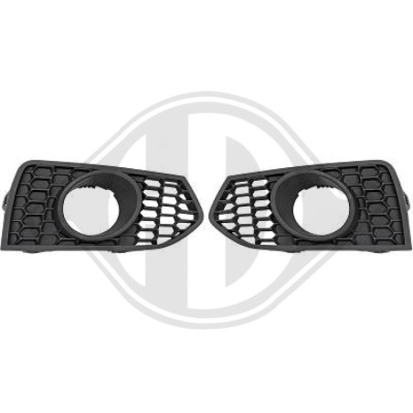Griglia di ventilazione Paraurti anteriore sinistra BMW serie 1 (F20/F21) 11-15 (Cod. D-ZUB00319)