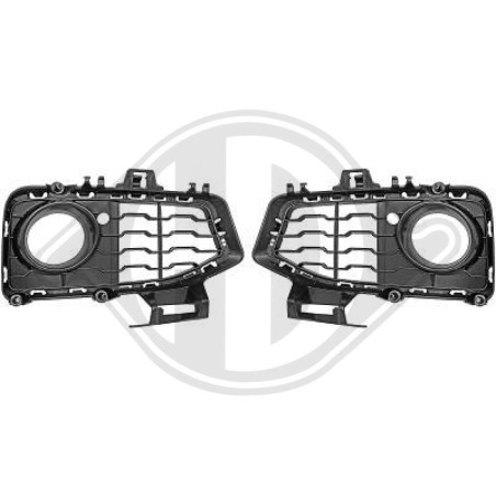 Griglia di ventilazione Paraurti anteriore sinistra BMW serie 4 BERL./TOUR.(F32/33/36) 13-21 (Cod. D