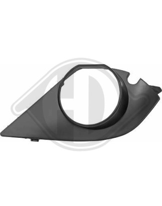porta fendinebbia sx BMW serie 5 (E60/61) 07-10 (Cod. D-ZUB00324)