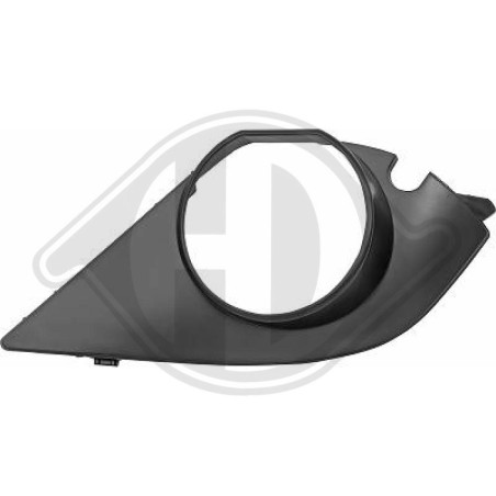 porta fendinebbia sx BMW serie 5 (E60/61) 07-10 (Cod. D-ZUB00324)