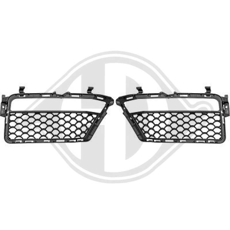 Griglia di ventilazione Paraurti anteriore destra Mercedes classe E E220-500 W212 09-13 (Cod. D-ZUB0
