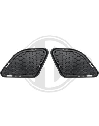 Griglia di ventilazione Paraurti anteriore sinistra Mercedes classe C W204 07-11 (Cod. D-ZUB00326)