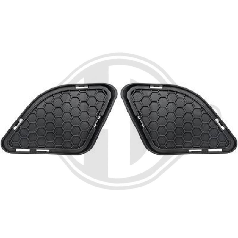 Griglia di ventilazione Paraurti anteriore sinistra Mercedes classe C W204 07-11 (Cod. D-ZUB00326)