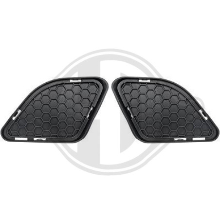 Griglia di ventilazione Paraurti anteriore sinistra Mercedes classe C W204 07-11 (Cod. D-ZUB00326)