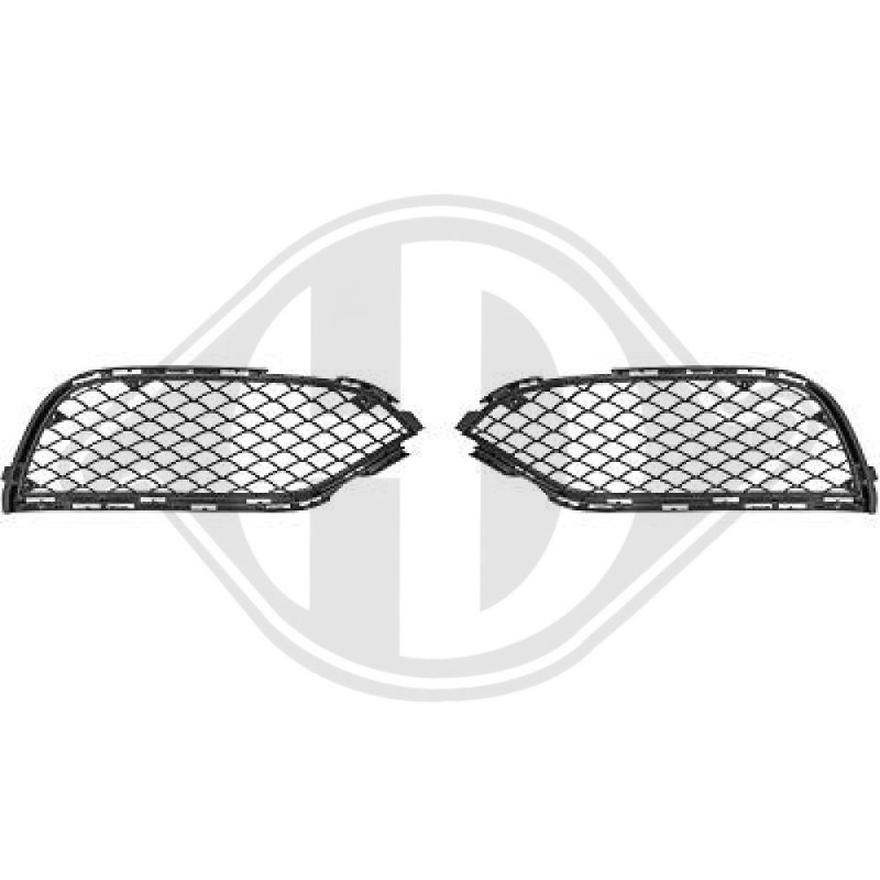 Griglia di ventilazione Paraurti anteriore sinistra Mercedes classe C W205 1.14-7.18 (Cod. D-ZUB0032