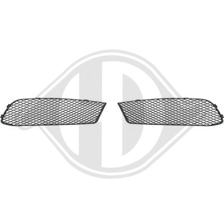 Griglia di ventilazione Paraurti anteriore destra Mercedes classe A W176 AMG Look 12-18 (Cod. D-ZUB0