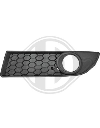 Griglia di ventilazione Paraurti anteriore Volkswagen Polo 05-09 (Cod. D-ZUB00332)