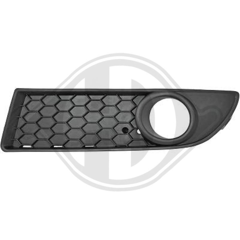 Griglia di ventilazione Paraurti anteriore Volkswagen Polo 05-09 (Cod. D-ZUB00332)