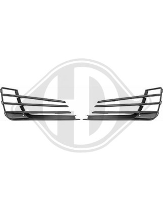 Griglia di ventilazione Paraurti anteriore destra Volkswagen Golf VII berlina 12-17 (Cod. D-ZUB00334
