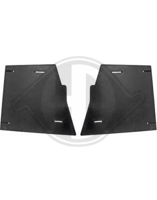 Griglia di ventilazione Paraurti anteriore Audi A6 08-11 (Cod. D-ZUB00345)