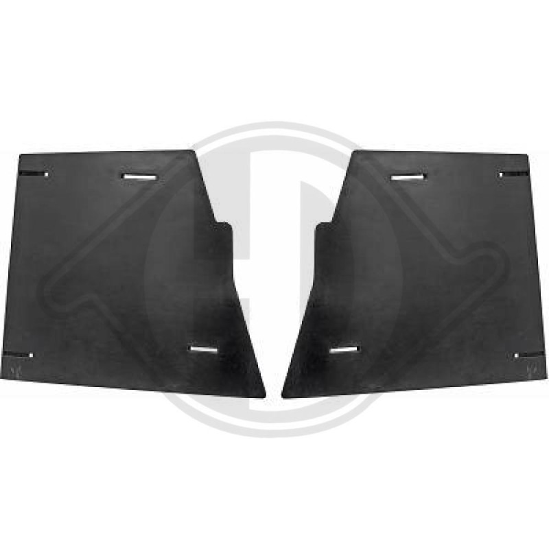 Griglia di ventilazione Paraurti anteriore Audi A6 08-11 (Cod. D-ZUB00345)