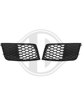 Griglia di ventilazione Paraurti anteriore Audi TT Coupe/Cabrio 14- (Cod. D-ZUB00346)