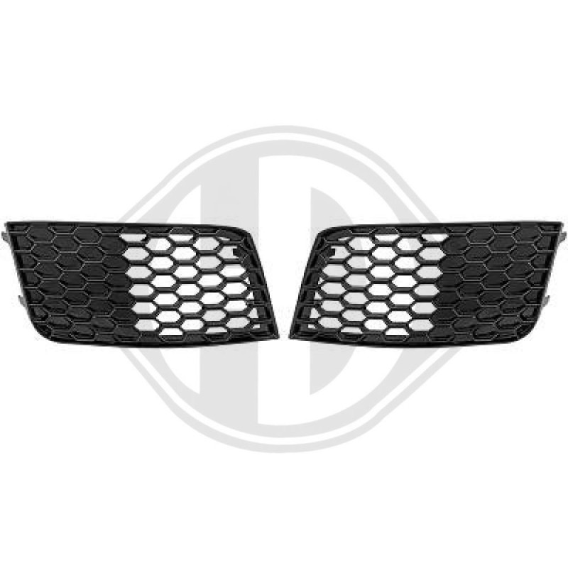 Griglia di ventilazione Paraurti anteriore Audi TT Coupe/Cabrio 14- (Cod. D-ZUB00346)