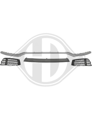 Modanatura decorativa/ protettiva Paraurti Audi A5 03.07-01.11 (Cod. D-ZUB00347)