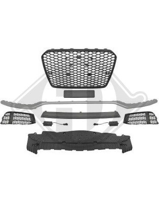 Modanatura decorativa/ protettiva Paraurti Audi A5 11-16 (Cod. D-ZUB00349)