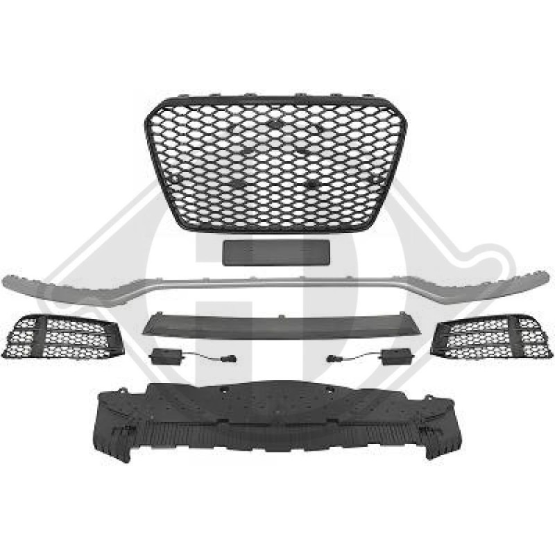 Modanatura decorativa/ protettiva Paraurti Audi A5 11-16 (Cod. D-ZUB00349)