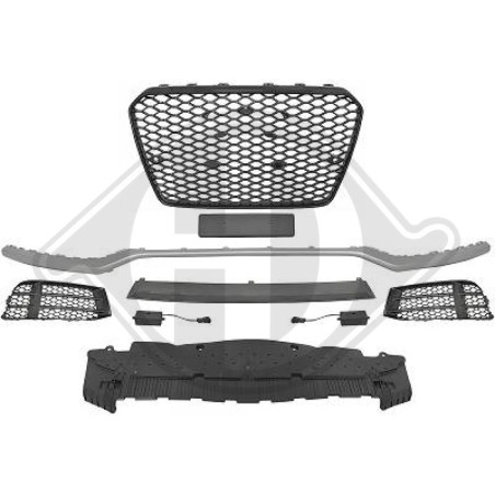 Modanatura decorativa/ protettiva Paraurti Audi A5 11-16 (Cod. D-ZUB00349)