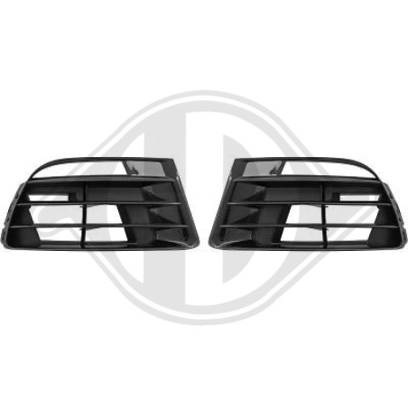 Griglia di ventilazione Paraurti anteriore Volkswagen Scirocco 04.14-17 (Cod. D-ZUB00350)