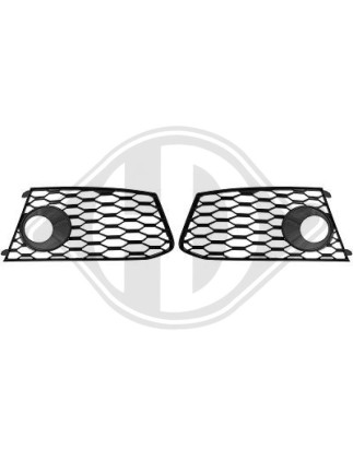 Griglia di ventilazione Paraurti anteriore Audi A6 11-14 (Cod. D-ZUB00354)