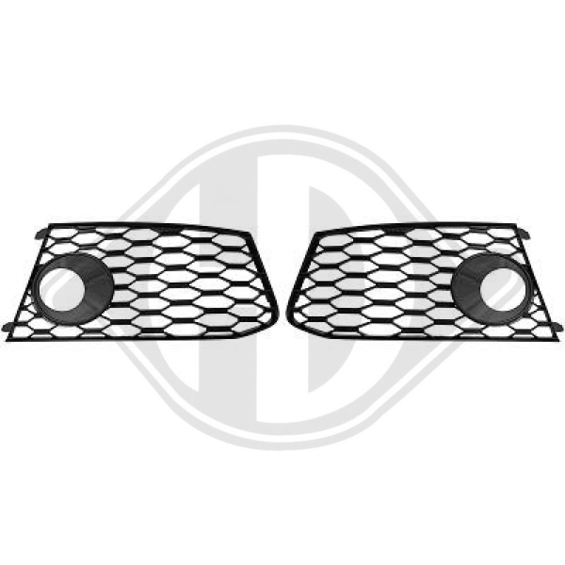 Griglia di ventilazione Paraurti anteriore Audi A6 11-14 (Cod. D-ZUB00354)