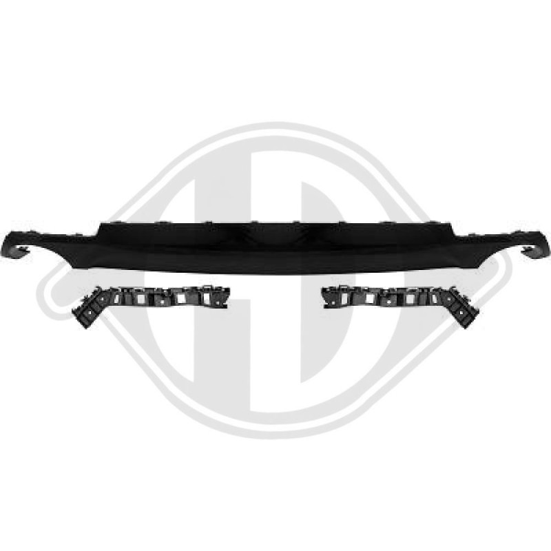 Diffusore paraurti Volkswagen Scirocco 08 - 03.14 (Cod. D-ZUB00357)