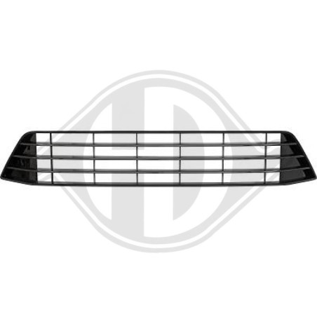 Griglia di ventilazione Paraurti anteriore Volkswagen Scirocco 04.14-17 (Cod. D-ZUB00364)
