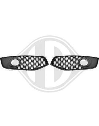 Griglia di ventilazione Paraurti anteriore Audi A3 03-08 (Cod. D-ZUB00373)