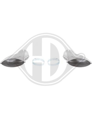 Terminale di scarico Audi A6 11-14 (Cod. D-ZUB00378)