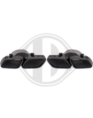 Terminale di scarico Mercedes GLE (V167) 19- (Cod. D-ZUB00381)