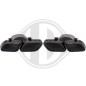 Terminale di scarico Mercedes GLE (V167) 19- (Cod. D-ZUB00381)